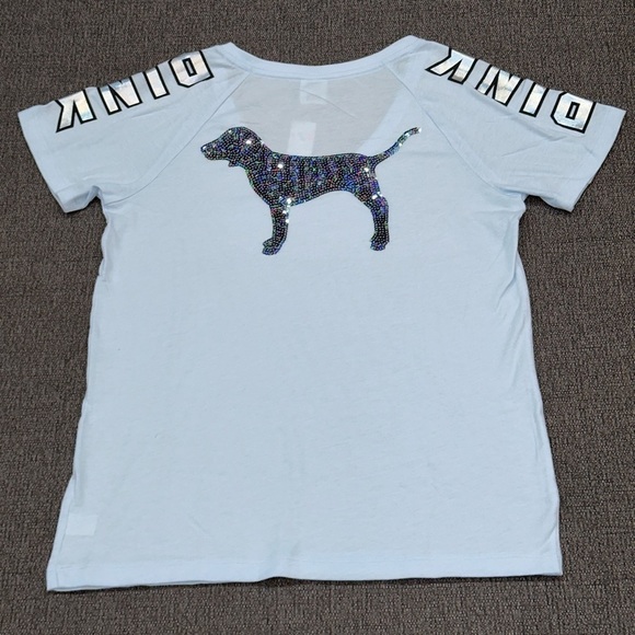 PINK Victoria's Secret Tops - Victoria's Secret PINK Short Sleeve Top